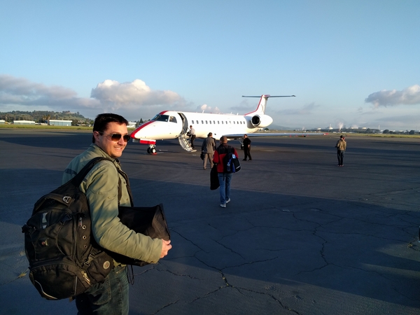 Matt at JetSuiteX