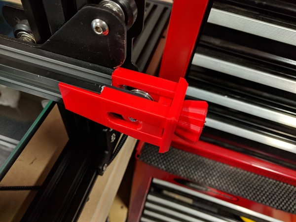 X-axis tensioner